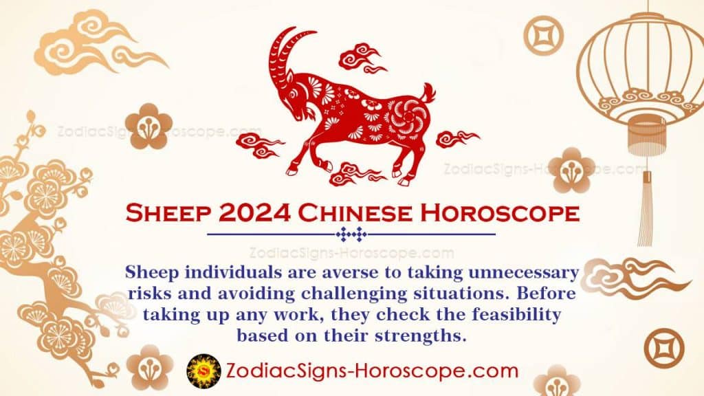 Sheep Horoscope 2024 Predictions Full of Cheer and Gains