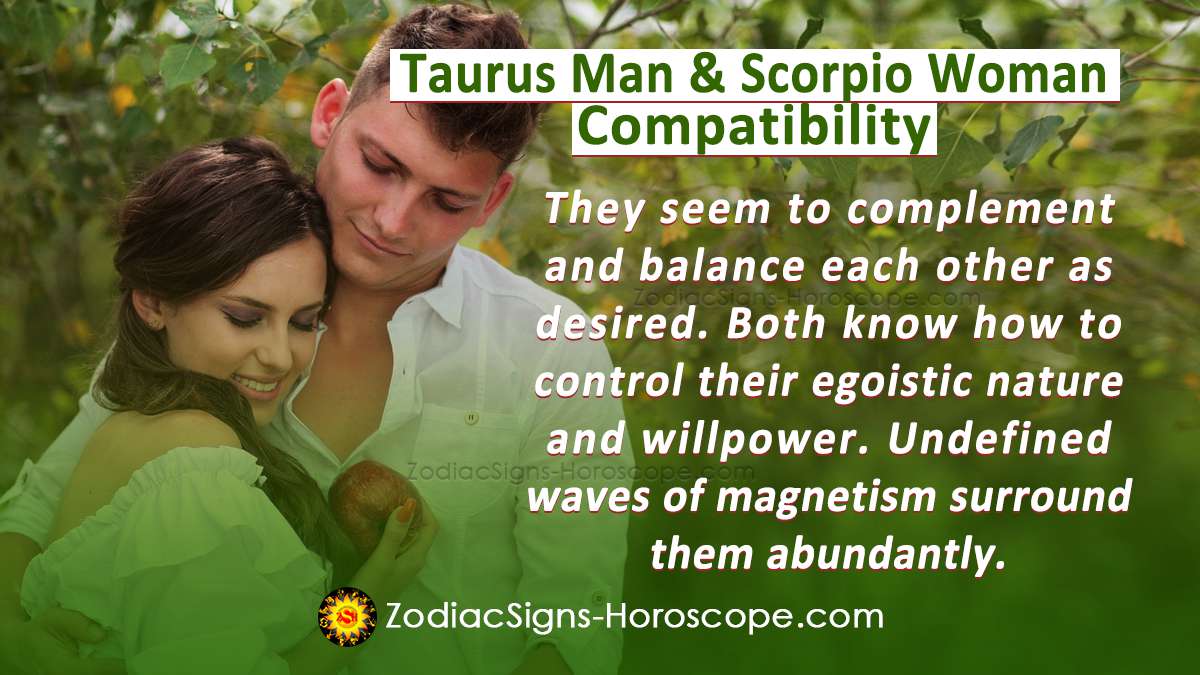 Taurus Man And Scorpio Woman Compatibility In Love And Intimacy ZodiacSigns Horoscope Com