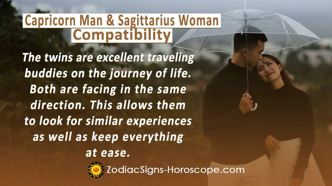 Capricorn Man And Sagittarius Woman Compatibility In Love And Intimacy