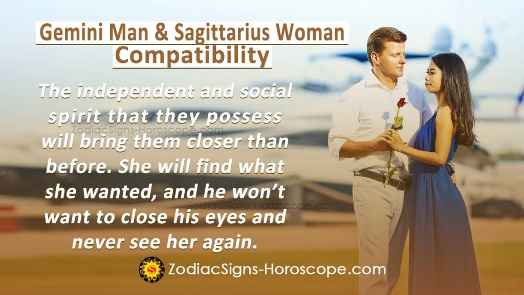 9 Gemini Man Sagittarius Woman Compatibility 1024x576 