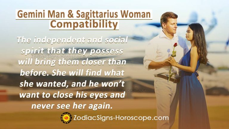 Gemini Man And Sagittarius Woman Compatibility In Love And Intimacy