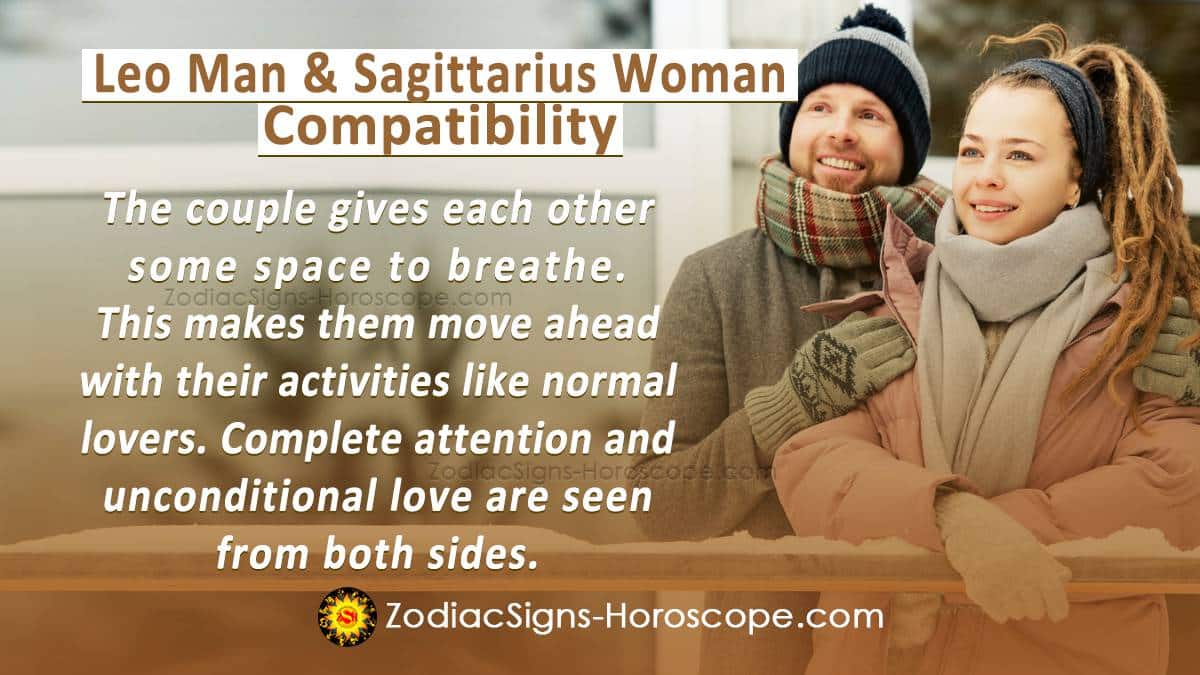9 Leo Man Sagittarius Woman Compatibility 