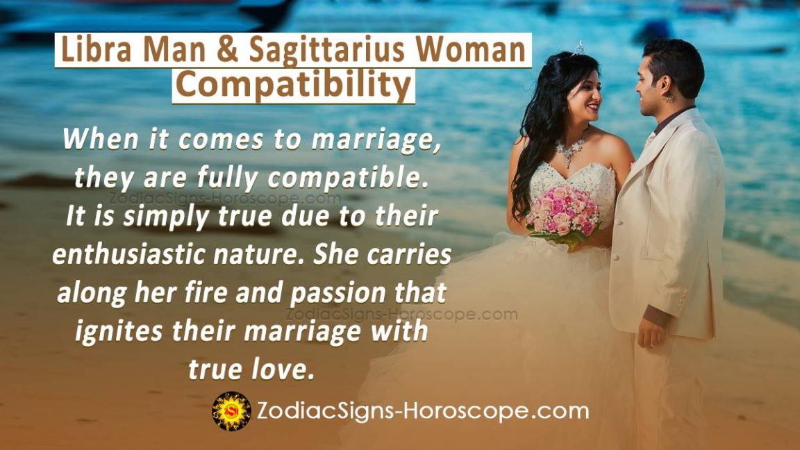 Libra Man and Sagittarius Woman Compatibility in Love, and Intimacy ...