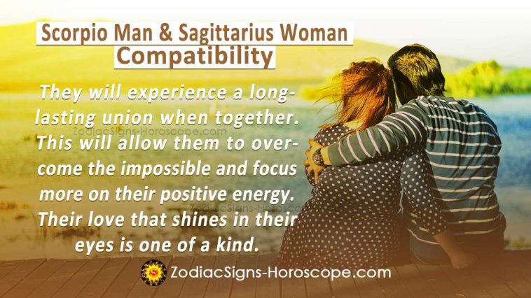 9 Scorpio Man Sagittarius Woman Compatibility 758x426 