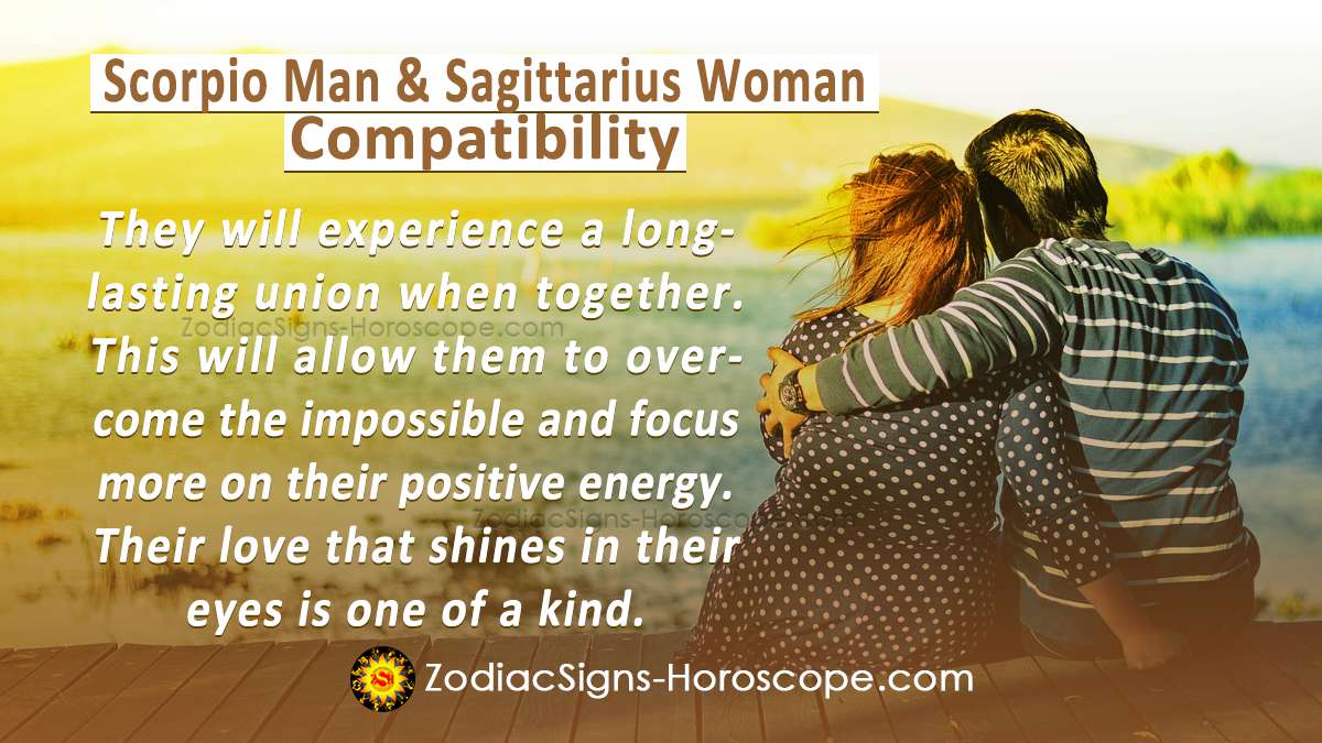 Scorpio Man and Sagittarius Woman Compatibility in Love, and Intimacy ...