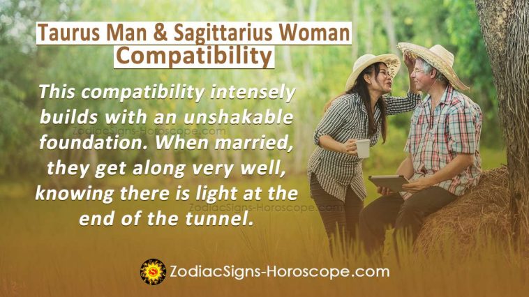 Bika F Rfi S Nyilas N Kompatibilit Sa A Szerelemben S Az   9 Taurus Man Sagittarius Woman Compatibility 758x426 