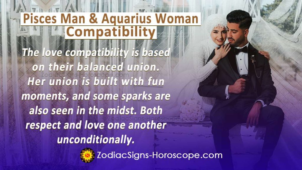 Pisces Man and Aquarius Woman Compatibility in Love, and Intimacy