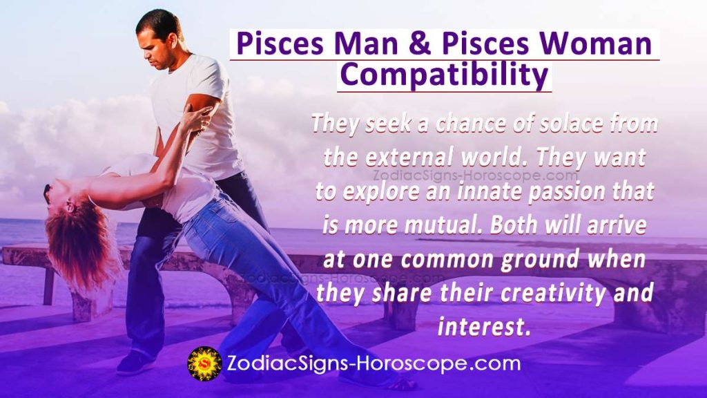 Pisces Man And Pisces Woman Compatibility In Love And Intimacy Zodiacsigns