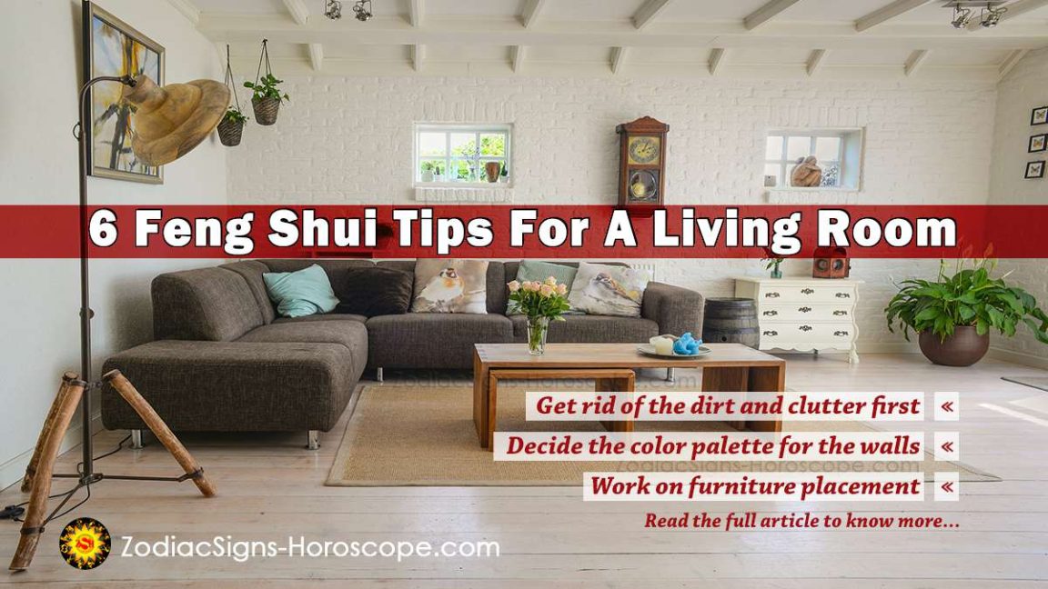 6 Best Feng Shui Tips for a Living Room to Get Positive Energy