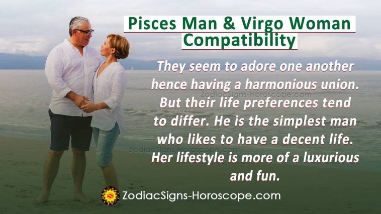 Pisces Man And Virgo Woman Compatibility In Love And Intimacy Zodiacsigns 0995