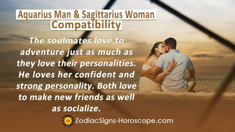 Aquarius Man And Sagittarius Woman Compatibility In Love And Intimacy   9 Aquarius Man Sagittarius Woman Compatibility 758x426 