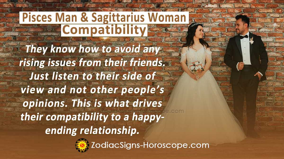Pisces Man and Sagittarius Woman Compatibility in Love, and Intimacy
