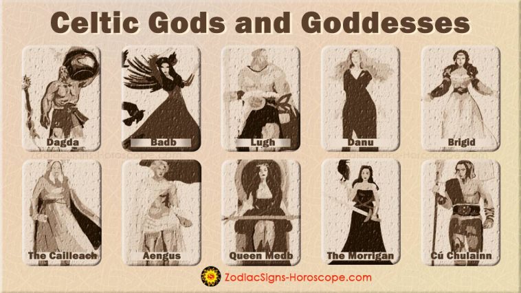 Celtic Gods And Goddesses: Know Their Beauty And Power - ZodiacSigns ...