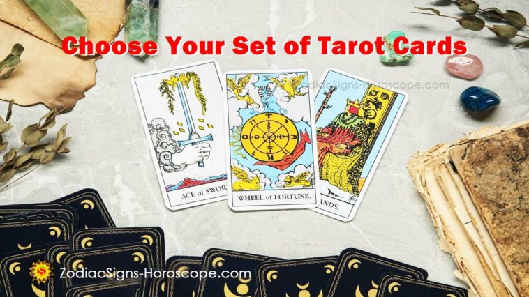 Learn How to Choose Your Set of Tarot Cards | Tarot Decks - ZodiacSigns ...