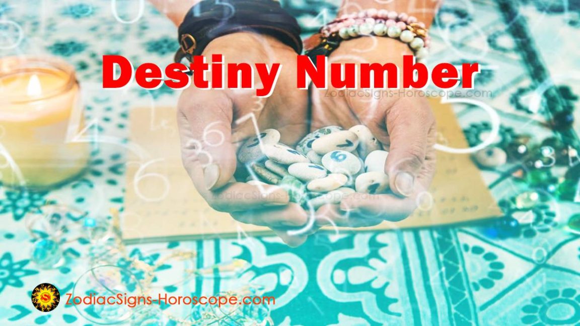 Learn And Understand About The Destiny Number In Numerology ...