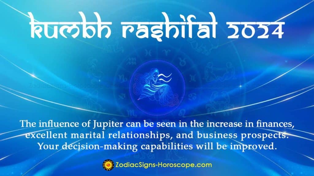 Kumbh Rashifal 2024 Predpovede Kumbha Rashi na rok 2024 ZodiacSigns