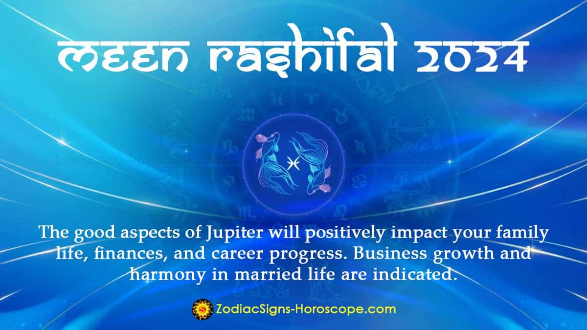 Meen Rashifal 2024 Meena Rashi Predictions for 2024 ZodiacSigns