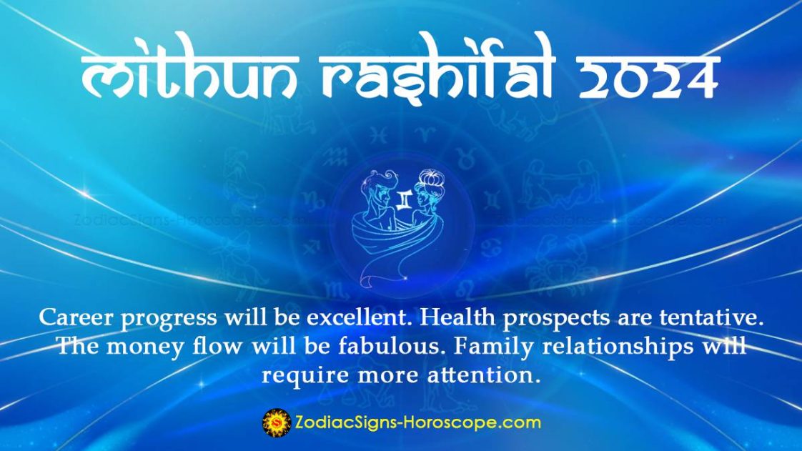 Mithun Rashifal 2024 Mithun Rashi Predictions for 2024 ZodiacSigns