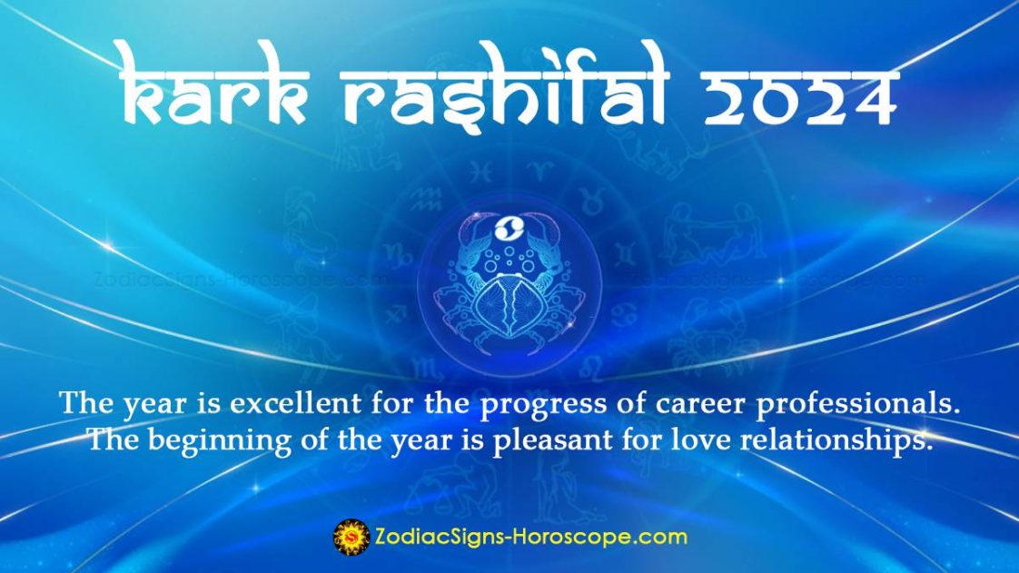 Kark Rashifal 2024 Kark Rashi Predictions for 2024 ZodiacSigns