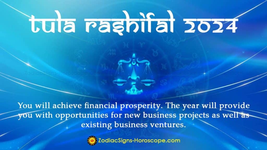 Tula Rashifal 2024 Tula Rashi Predictions for 2024 ZodiacSigns