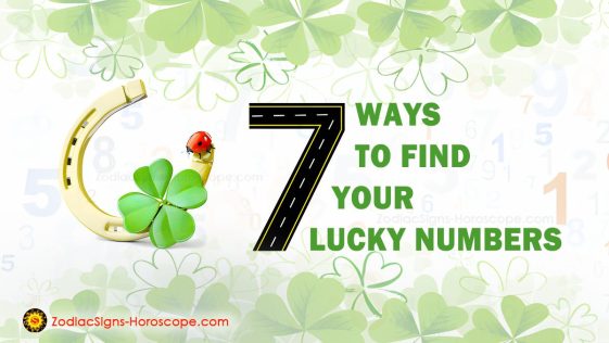 Lucky Number 7 Ways To Find Your Lucky Numbers Zodiacsigns