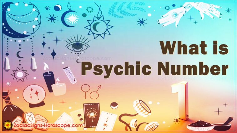 Psychic Number 1 or Numerology Number 1