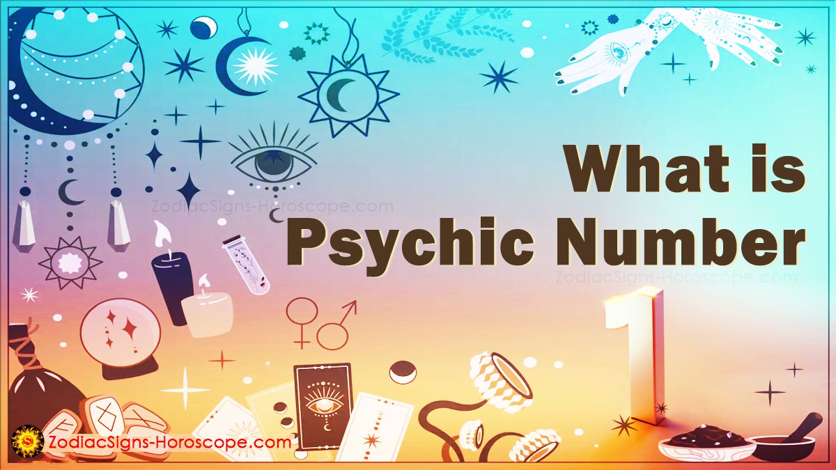 What is Psychic Number 1 or Numerology Number 1? - ZodiacSigns ...