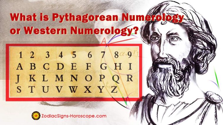 Pythagorean Numerology or Western Numerology