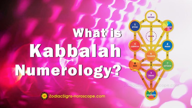 Kabbalah Numerology