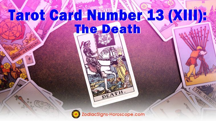 The Death (XIII) Tarot Card Meanings