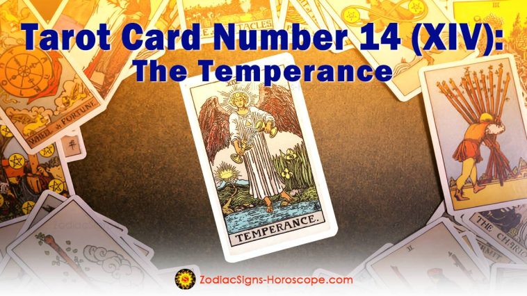 The Temperance (XIV) Tarot Card Meanings