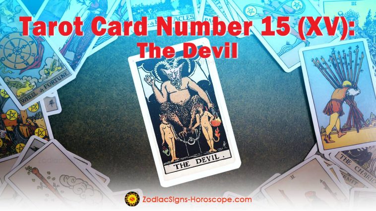 The Devil (XV) Tarot Card Meanings