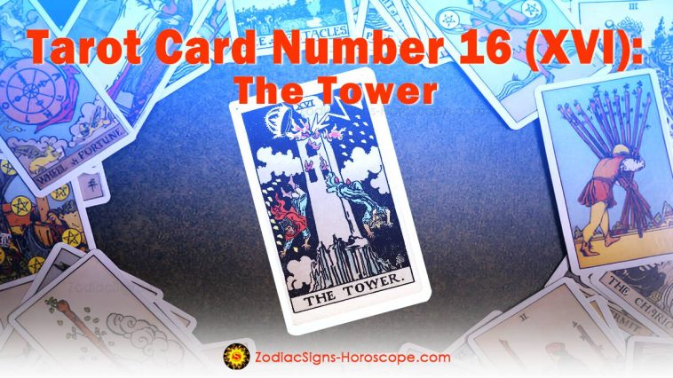 The Tower (XVI) Tarot Card Meanings