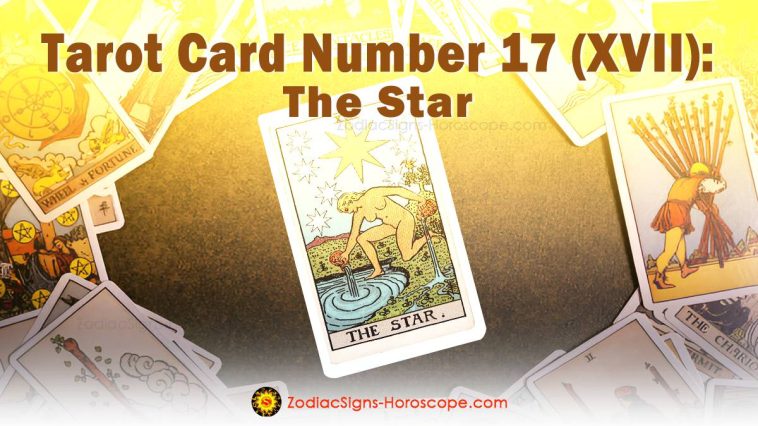 The Star (XVII) Tarot Card Meanings