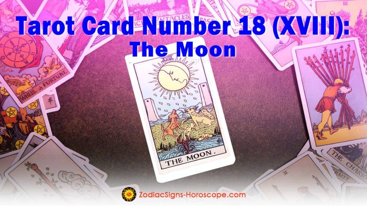 The Moon (XVIII) Tarot Card Meanings