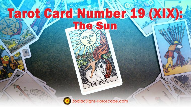 The Sun (XIX) Tarot Card Meanings