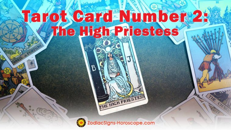 Tarot Card Number 2: The High Priestess