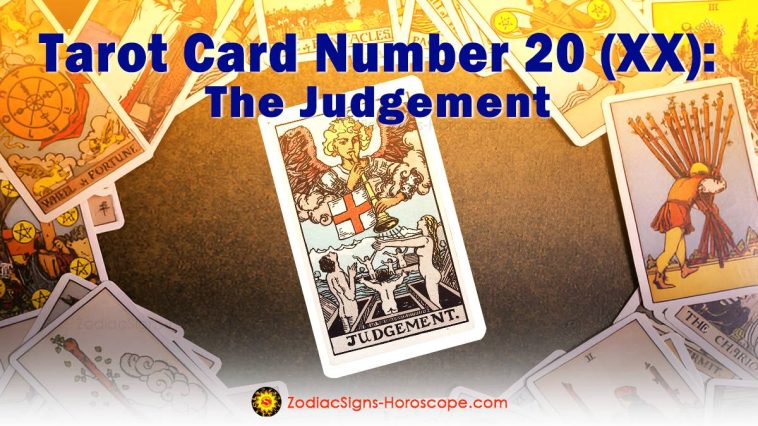 The Judgement (XX) Tarot Card Meanings