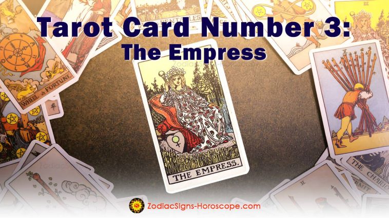 The Empress Tarot Card 3 Meanings