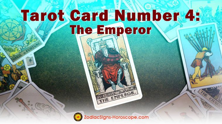 The Emperor Tarot Card 4 Meanings