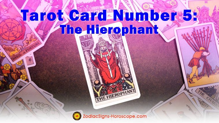 The Hierophant Tarot Card 5 Meanings