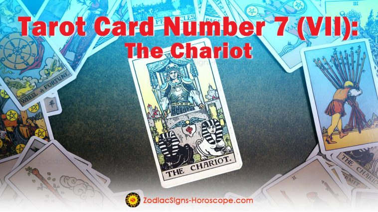 The Chariot (VII) Tarot Card 7 Meanings