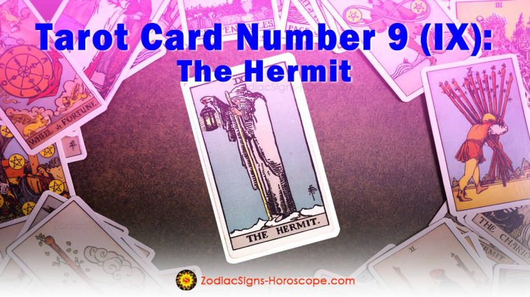 The Hermit (IX) Tarot Card Meanings