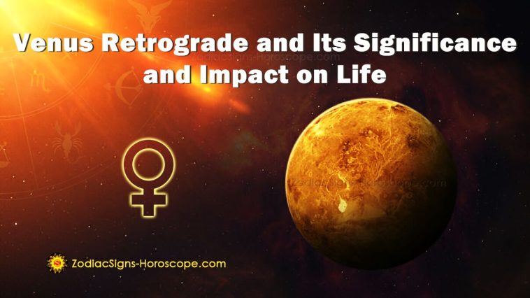 Venus Retrograde in Astrology