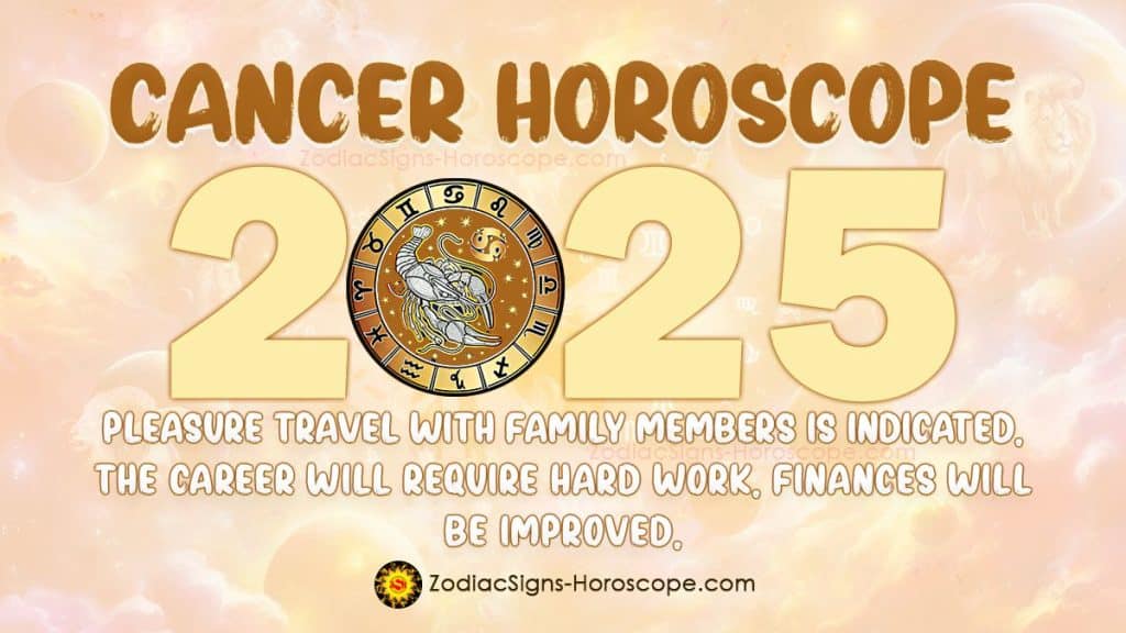 Horoscope Cancer 2025 carrière, finances, amour, prévisions