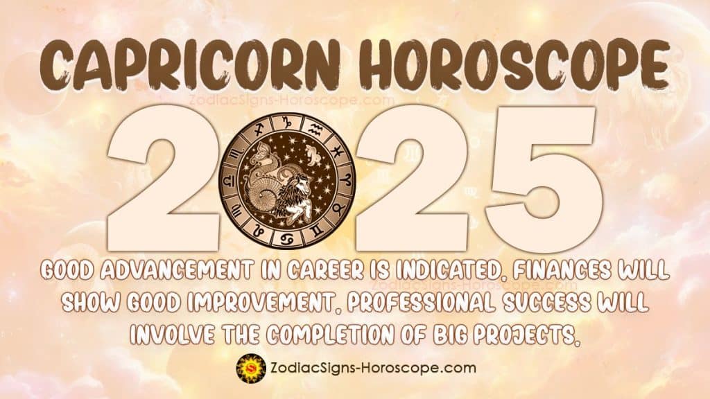 Capricorn Horoscope 2025 Career, Finance, Love, Monthly Predictions