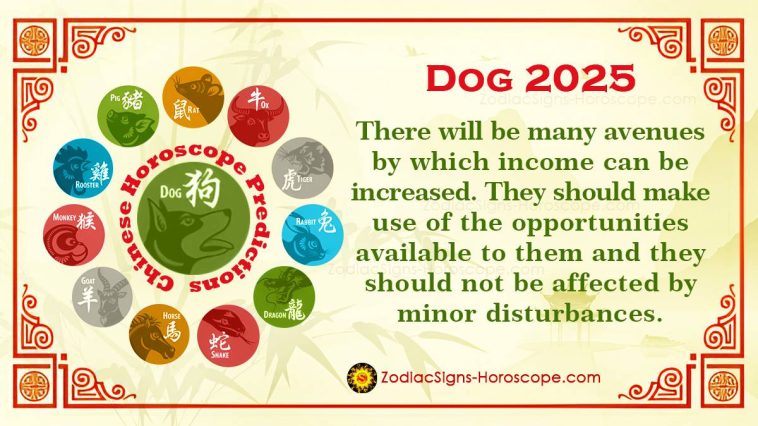 Dog 2025 Horoscope Yearly Predictions