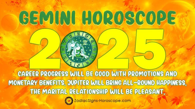 Gemini Horoscope 2025 Predisctions