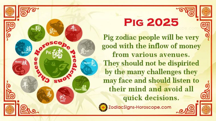 Pig 2025 Horoscope Yearly Predictions