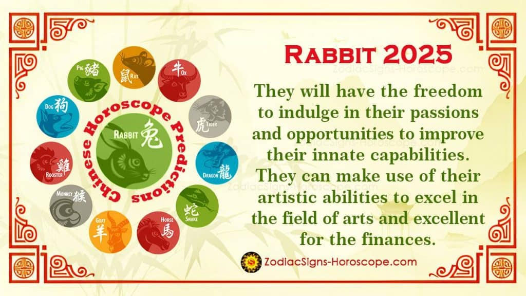 Rabbit Horoscope 2025 Yearly Predictions Freedom, Encouraging